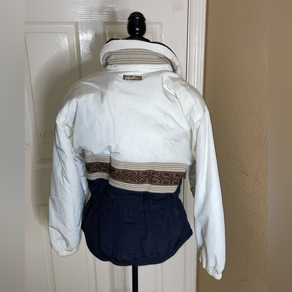 Vintage Kaelin Jacket 10 Womens Aztec Arctic Southwest Y2K 80s Ski Snow Coat‌‌‌‌ - Picture 3 of 11